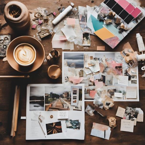 Creating a Vision Board: Visualizing Your Goals and Dreams