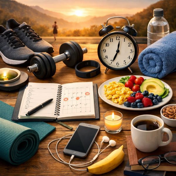 Building a Routine: How Consistency Fuels Motivation