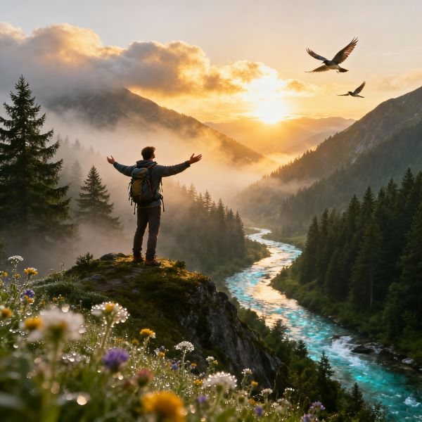 Harnessing the Power of Nature: Reconnecting with the Outdoors