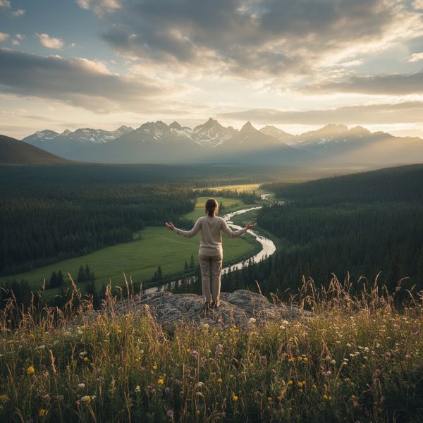 Harnessing the Power of Nature: Reconnecting with the Outdoors