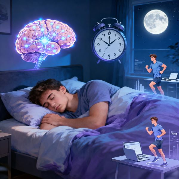 The Importance of Sleep: Resting for Optimal Performance