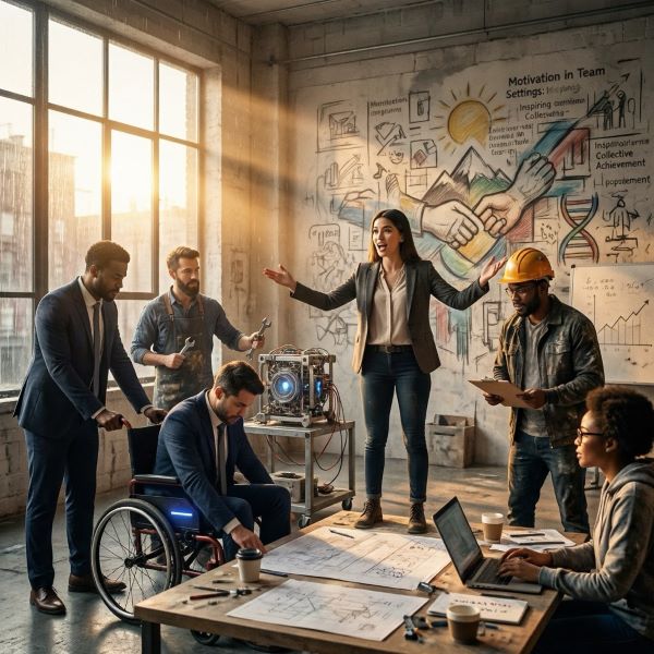 Motivation in Team Settings: Inspiring Collective Achievement