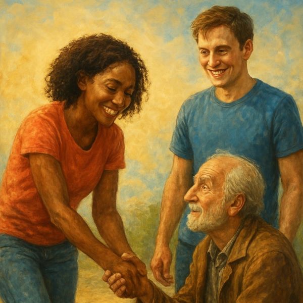 Practicing Altruism: Finding Joy in Helping Others