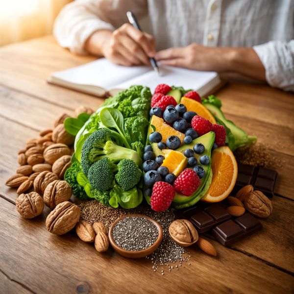 The Role of Nutrition: Eating for a Healthy Mind and Body