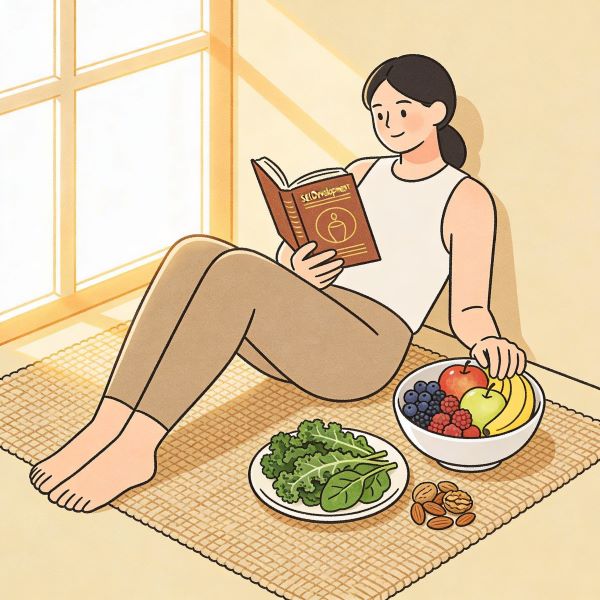 The Role of Nutrition: Eating for a Healthy Mind and Body