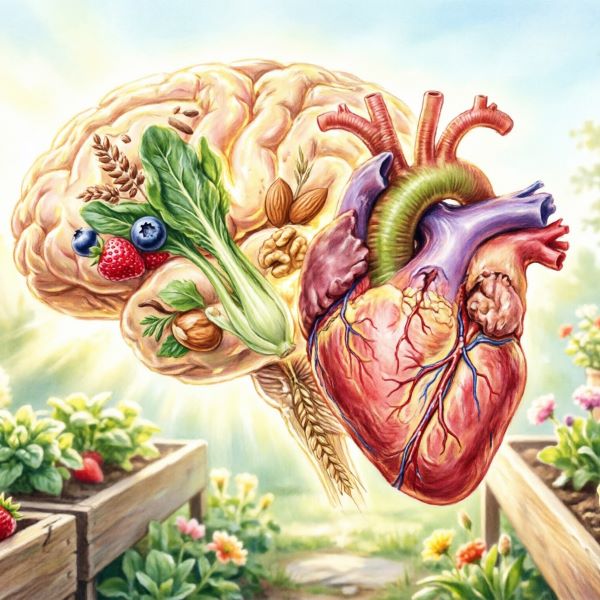 The Role of Nutrition: Eating for a Healthy Mind and Body