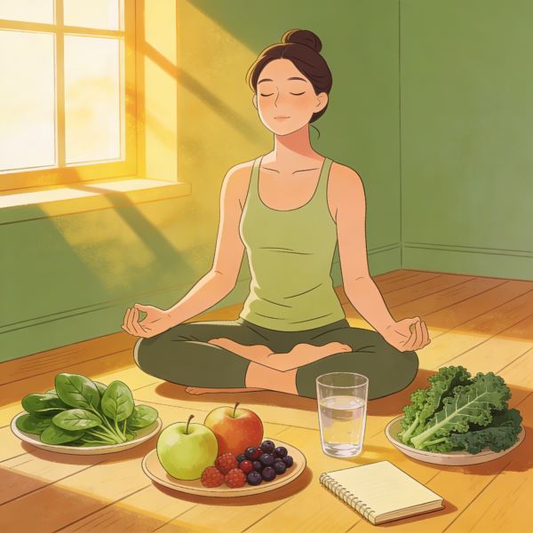 The Role of Nutrition: Eating for a Healthy Mind and Body