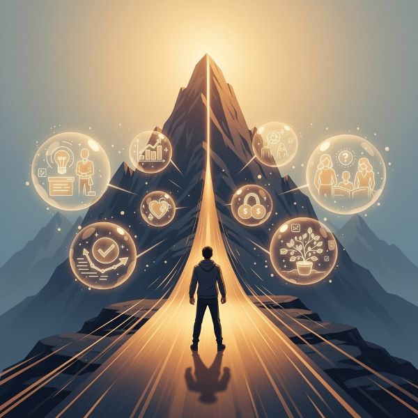The Role of Visualization Techniques: Picturing Success to Stay Motivated