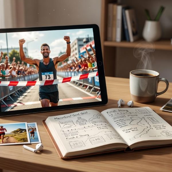 The Role of Visualization Techniques: Picturing Success to Stay Motivated