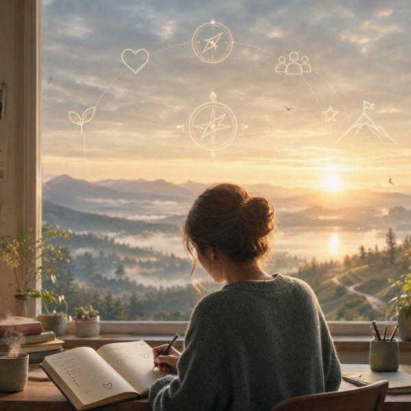 Creating a Personal Mission Statement: Defining Your Life's Purpose